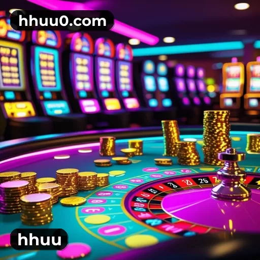 Cassino ao vivo hhuu com dealers brasileiros e streaming 4K